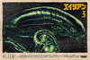 "ALIEN 3" Japanese Retro Variant by 12sketches