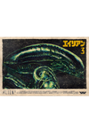 "ALIEN 3" Japanese Retro Variant by 12sketches