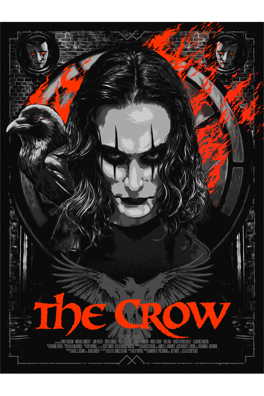 "It Can't Rain All The Time" Devil's Night Variant by 12sketches