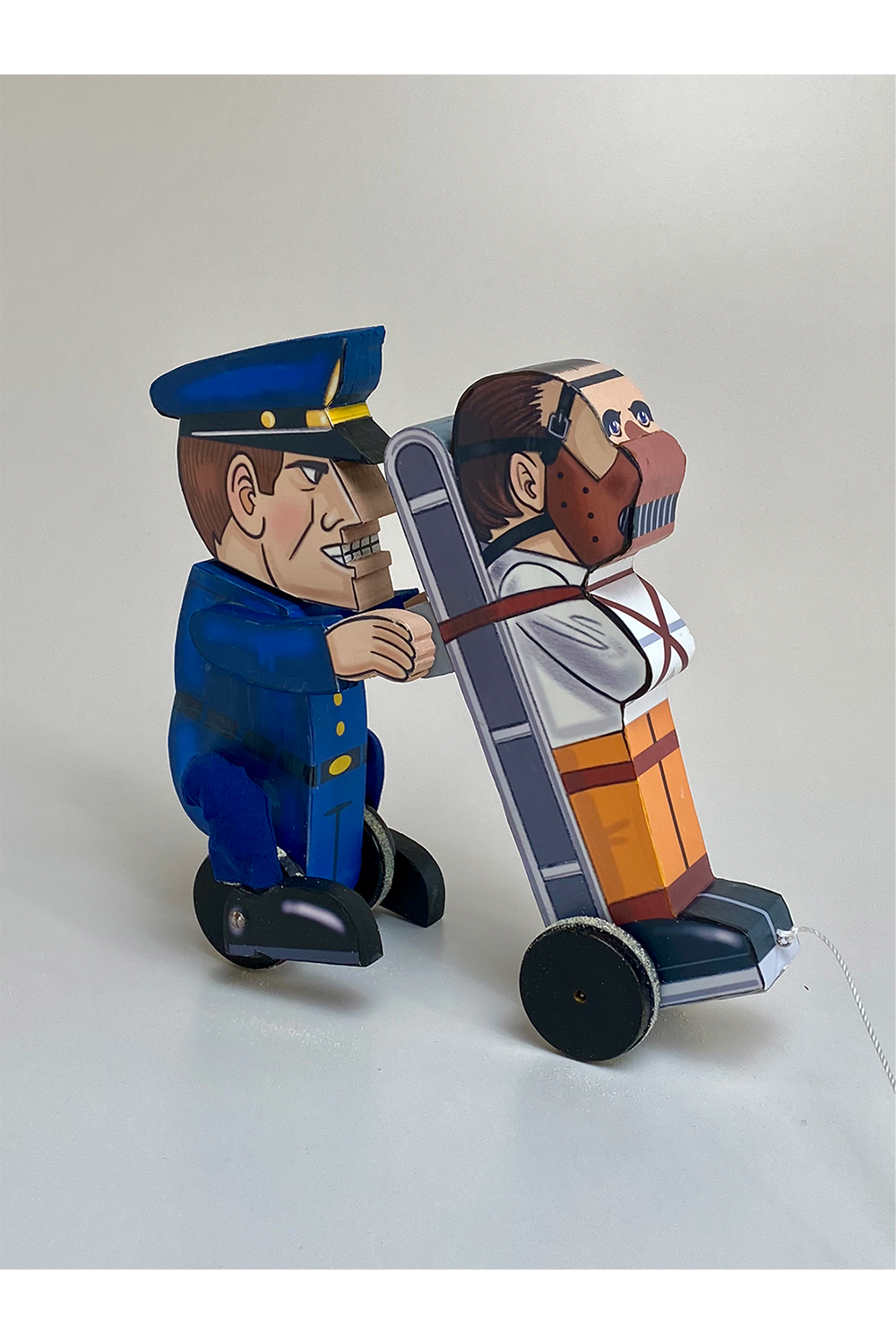 14. "Hannibal Lecter" Toy by Steve Casino