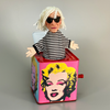 15. "Pop Goes The Warhol" Marilyn Edition Toy by Steve Casino