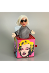 15. "Pop Goes The Warhol" Marilyn Edition Toy by Steve Casino