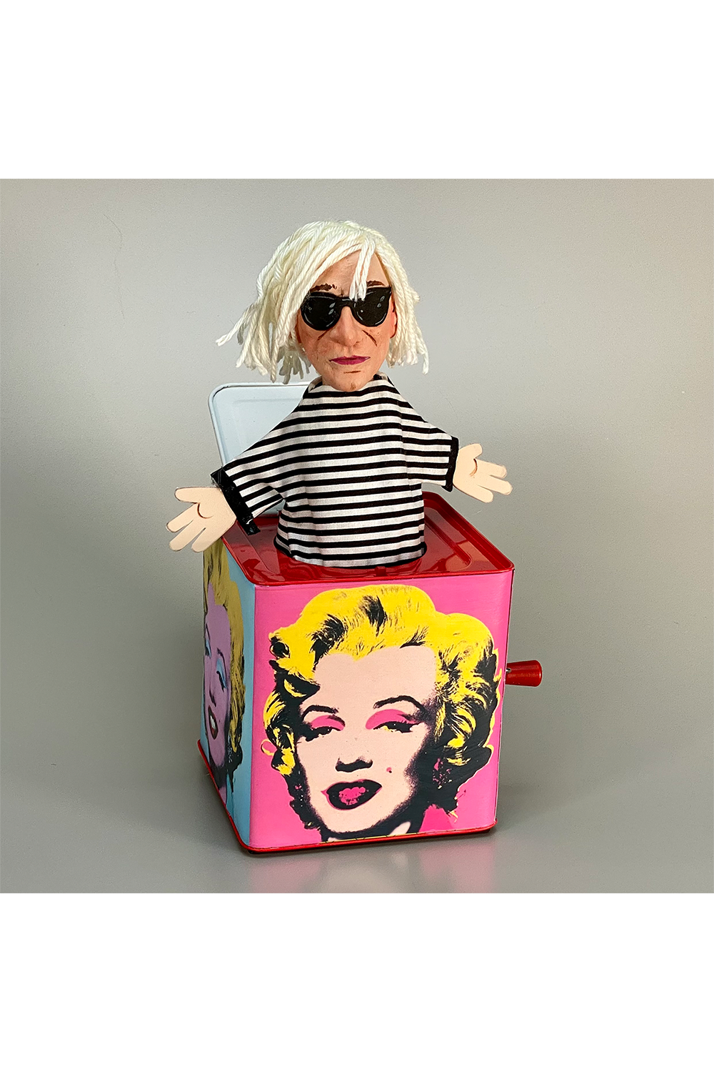 15. "Pop Goes The Warhol" Marilyn Edition Toy by Steve Casino