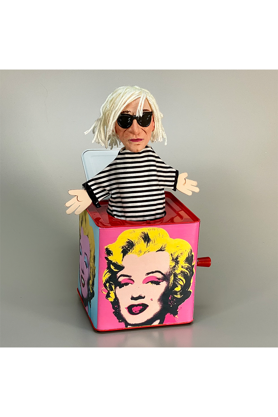 15. "Pop Goes The Warhol" Marilyn Edition Toy by Steve Casino