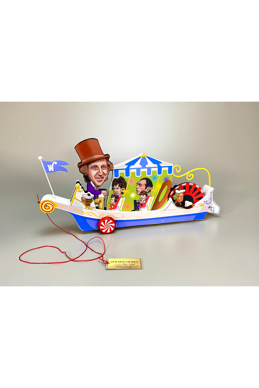 16. "SS Wonkatania" Toy by Steve Casino