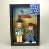 17. "Breaking Bad Block Starz" Toy by Steve Casino