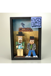 17. "Breaking Bad Block Starz" Toy by Steve Casino