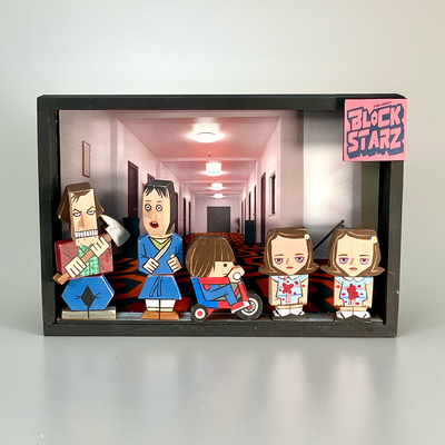 18. "The Shining Block Starz" Toy by Steve Casino