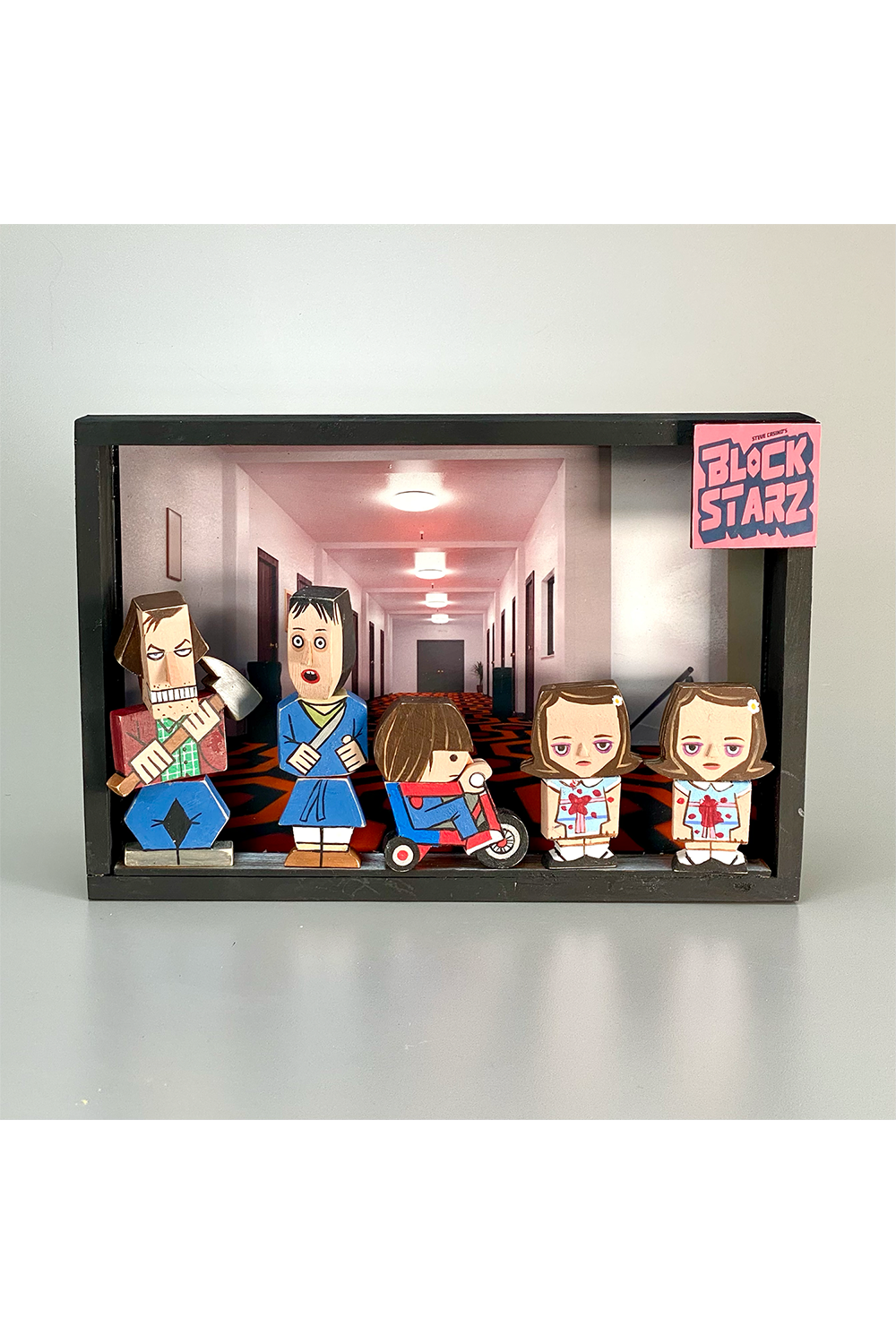 18. "The Shining Block Starz" Toy by Steve Casino