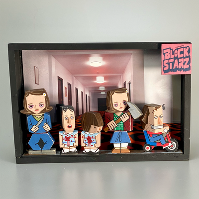 18. "The Shining Block Starz" Toy by Steve Casino