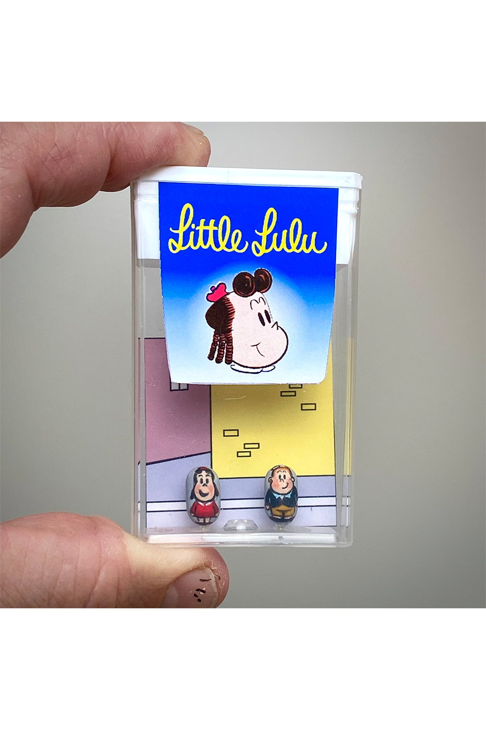 21. "Little Lulu & Tubby" Tic Tac Miniatures by Steve Casino