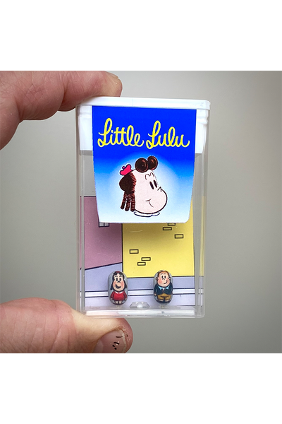 21. "Little Lulu & Tubby" Tic Tac Miniatures by Steve Casino