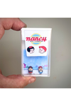 22. "Nancy & Sluggo" Tic Tac Miniatures by Steve Casino