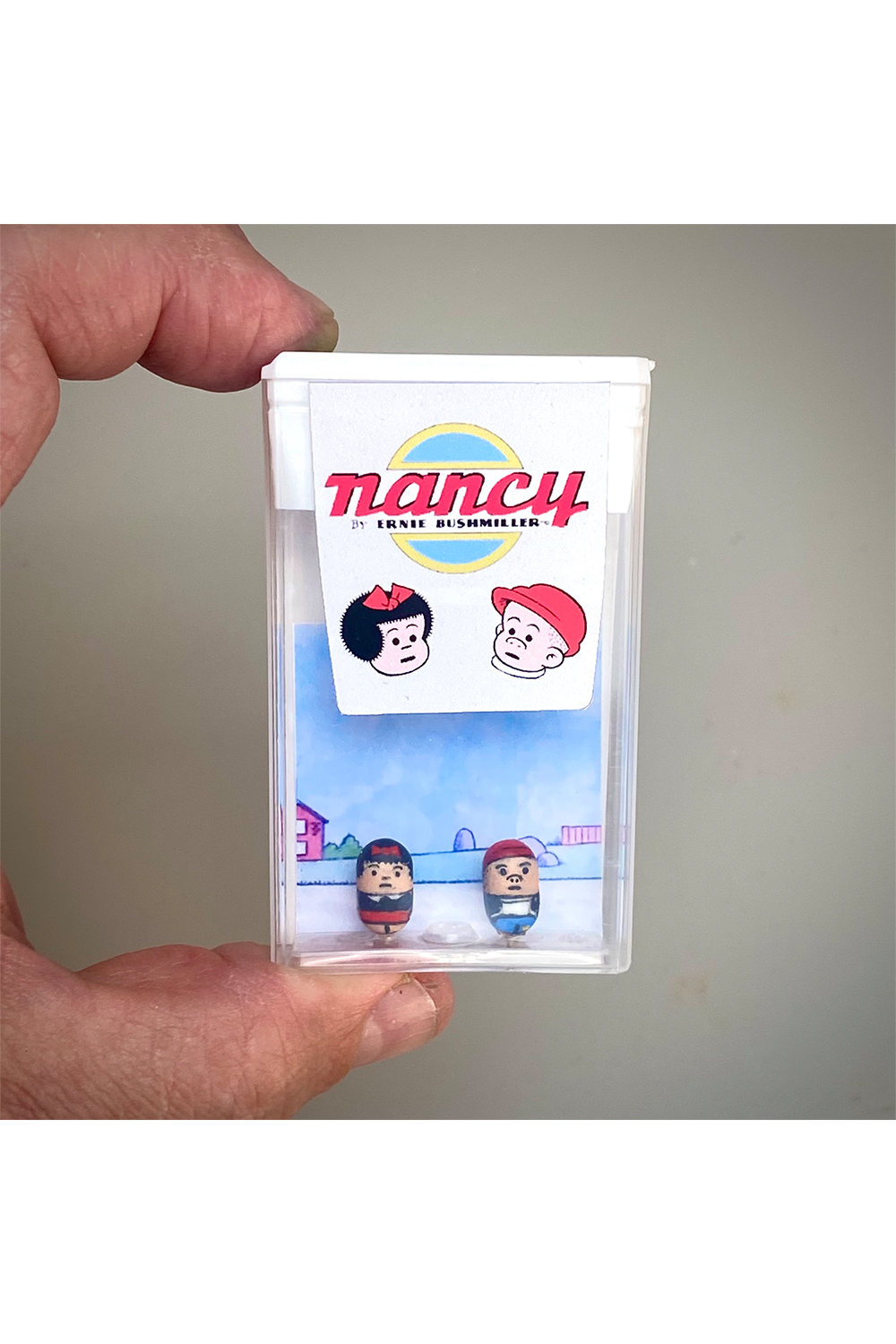 22. "Nancy & Sluggo" Tic Tac Miniatures by Steve Casino