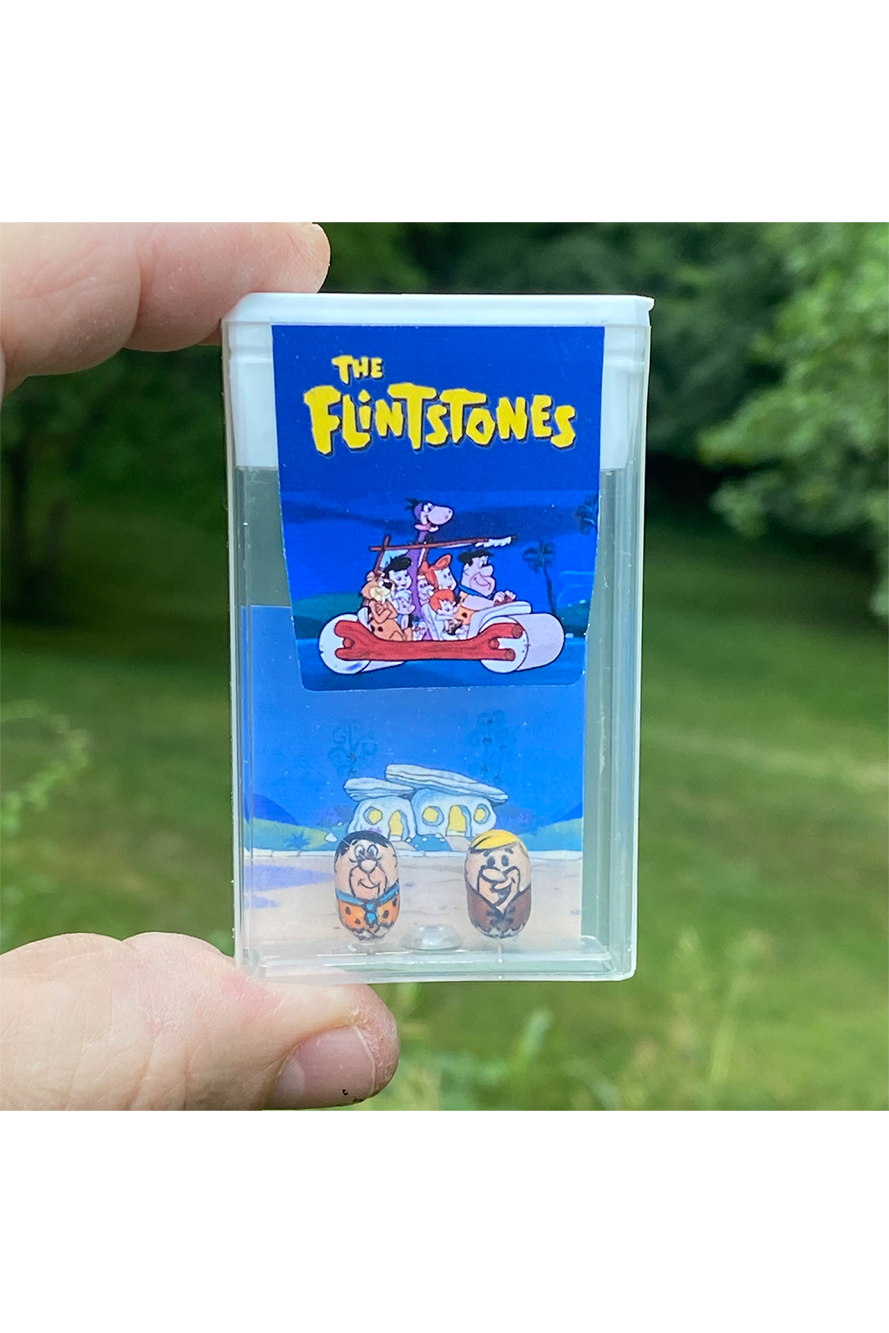 23. "Fred & Barney" Tic Tac Miniatures by Steve Casino