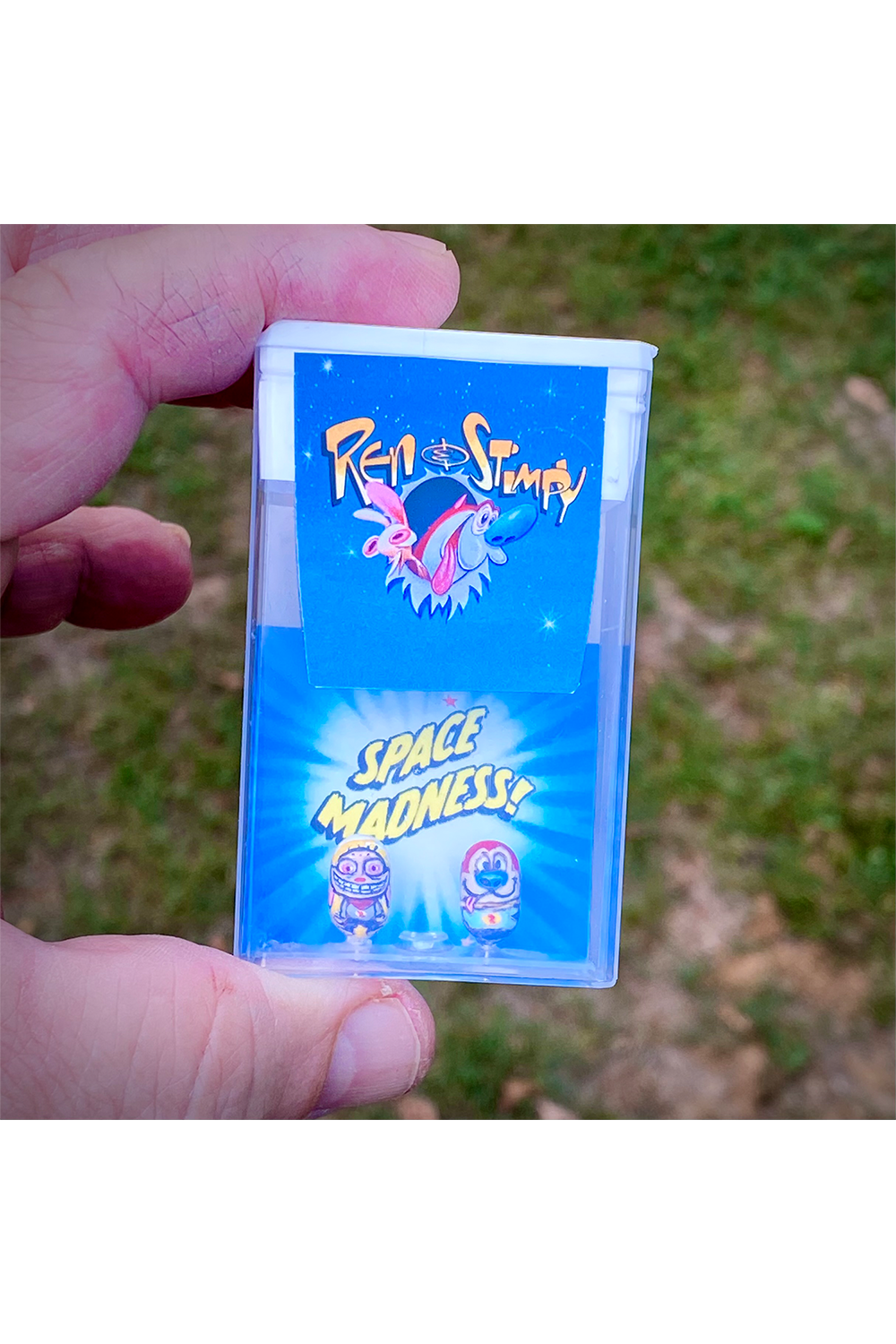 24. "Ren & Stimpy" Tic Tac Miniatures by Steve Casino