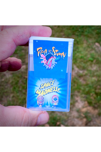 24. "Ren & Stimpy" Tic Tac Miniatures by Steve Casino