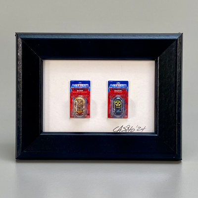 26. "He-Man & Skeletor" Tic Tac Miniatures by Steve Casino