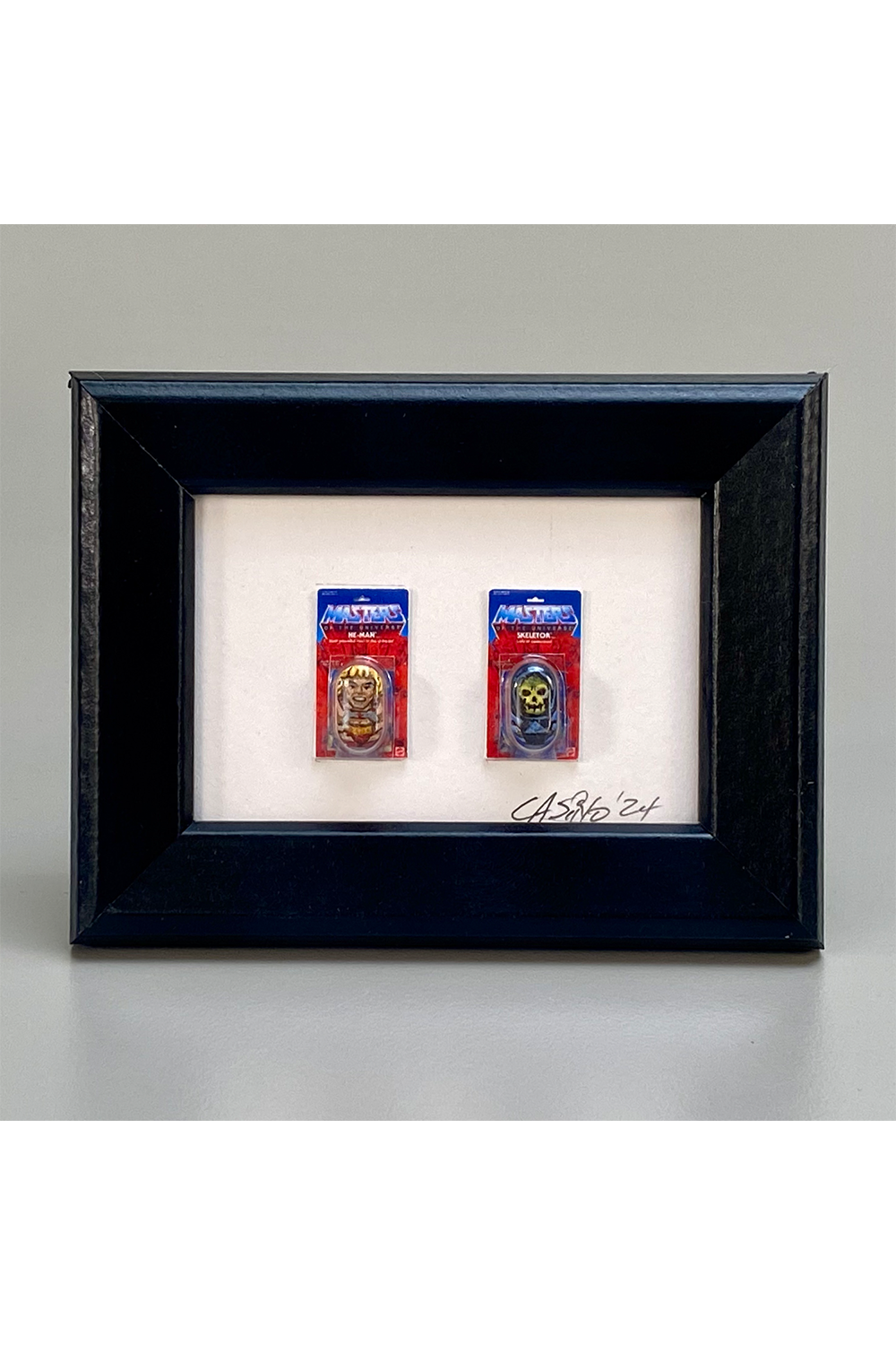 26. "He-Man & Skeletor" Tic Tac Miniatures by Steve Casino