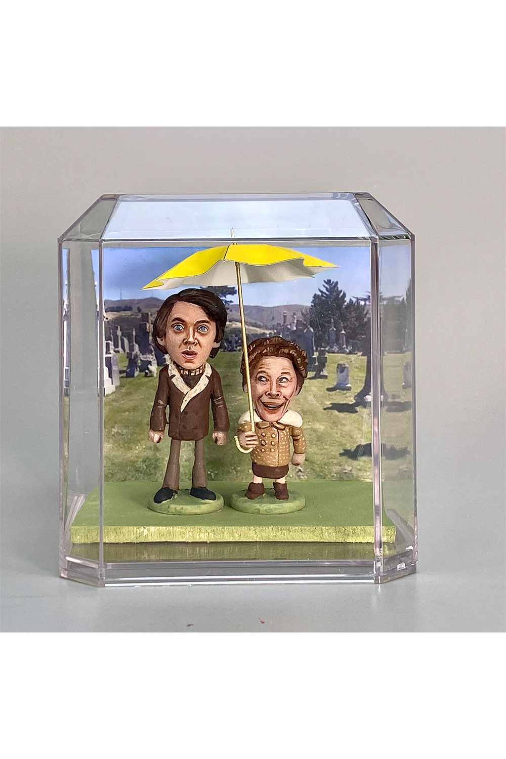29. "Harold & Maude" Peanut Art by Steve Casino