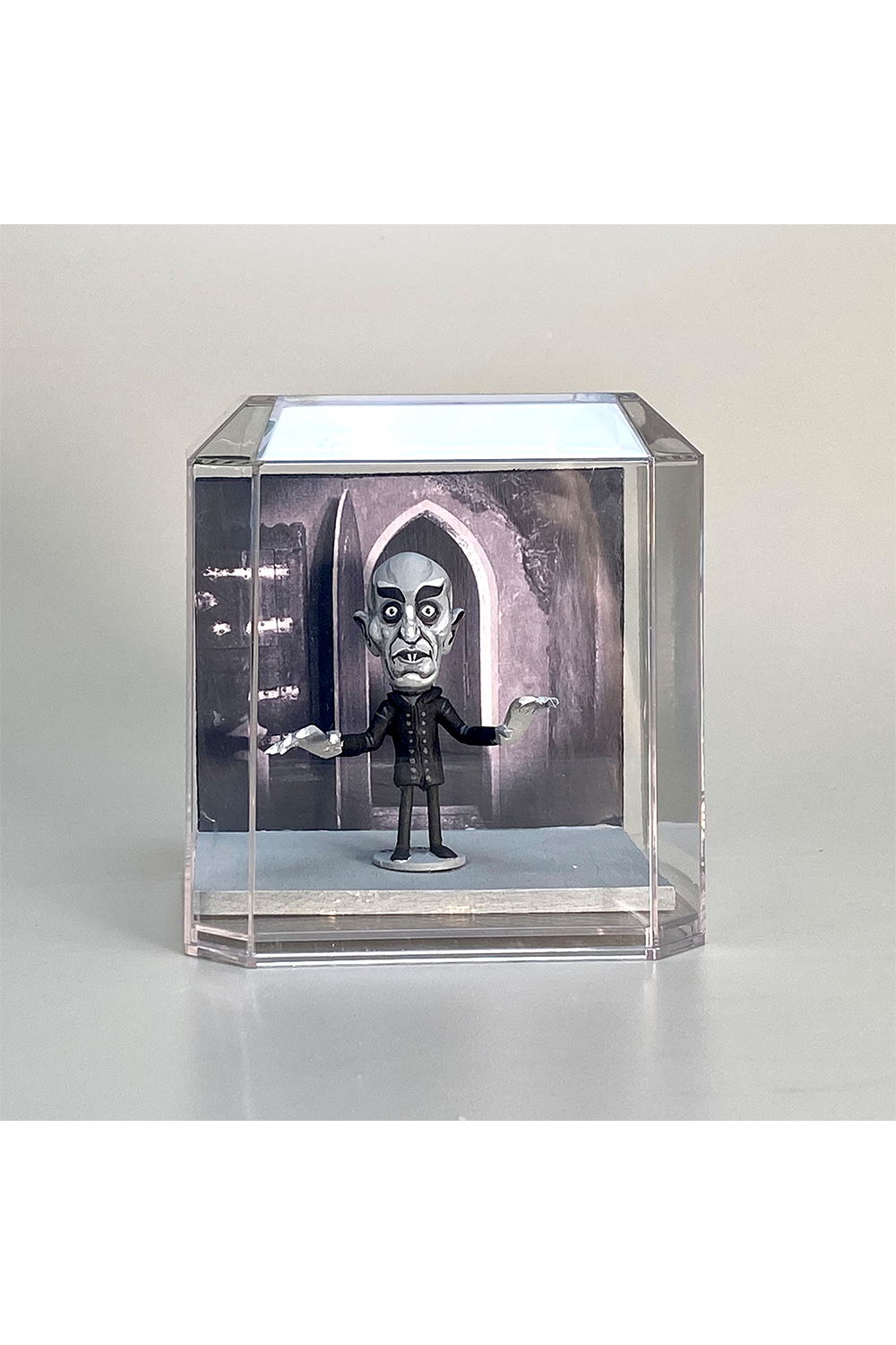 31. "Nosferatu" Peanut Art by Steve Casino