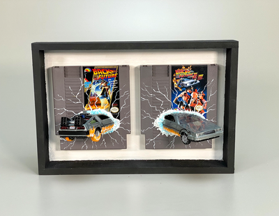 34. "Back To The Future" Cartridge by Steve Casino