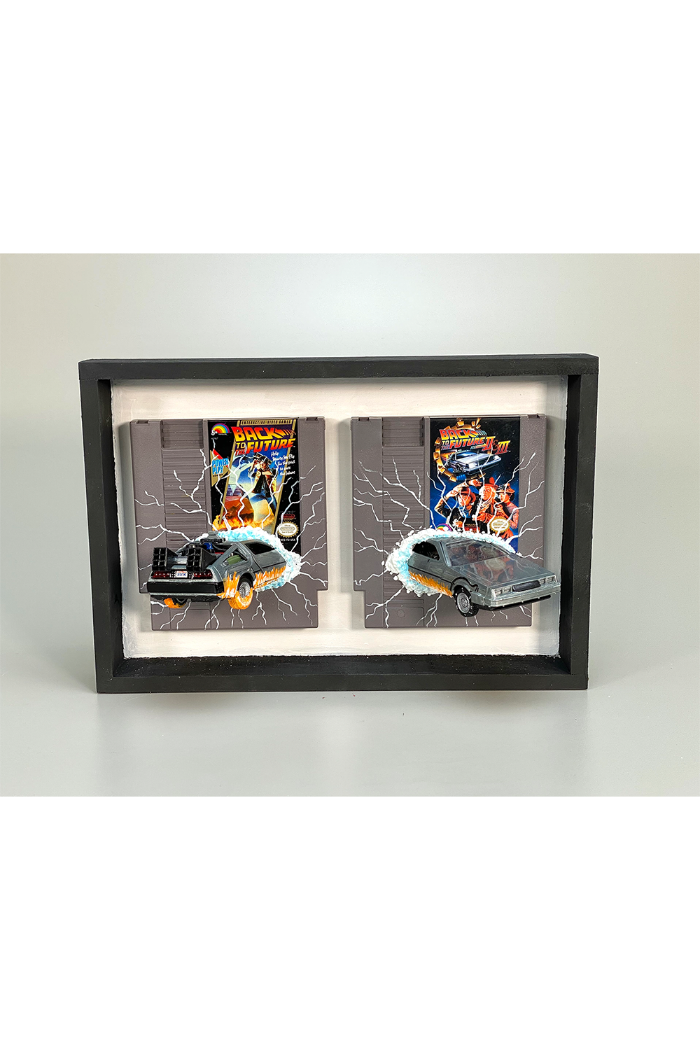34. "Back To The Future" Cartridge by Steve Casino
