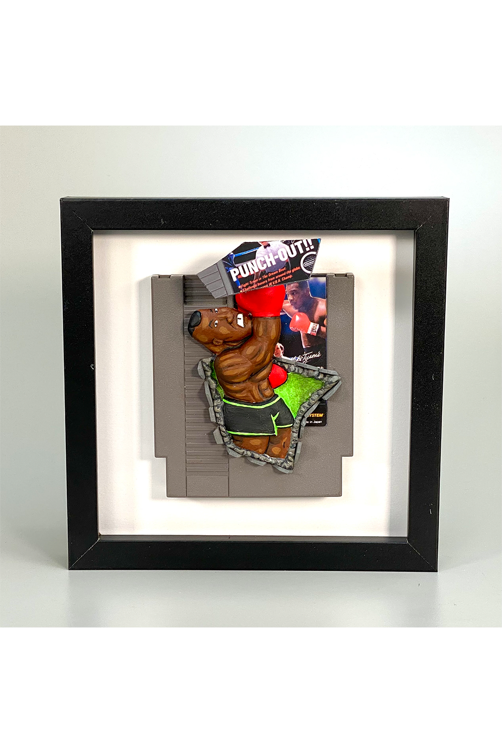 35. "Punch Out w/ Mike Tyson" Cartridge by Steve Casino