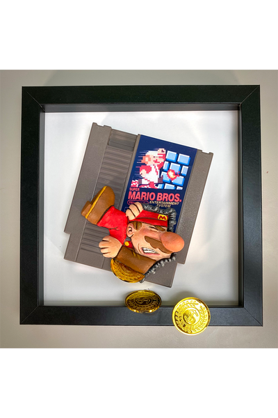 36. "Super Mario Bros." Cartridge by Steve Casino