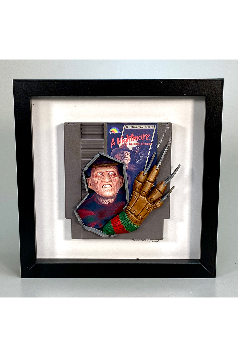 37. "Nightmare On Elm Street" Cartridge by Steve Casino