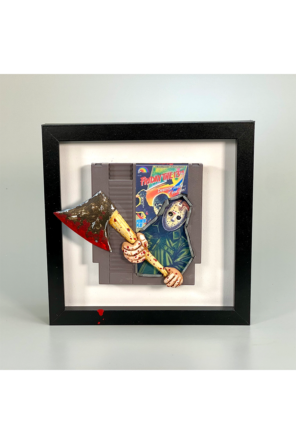 38. "Friday The 13th" Cartridge by Steve Casino