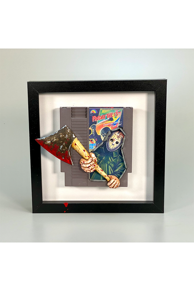 38. "Friday The 13th" Cartridge by Steve Casino