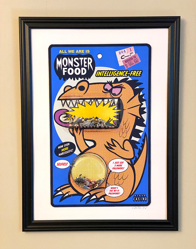 40. "Monster Food" by Steve Casino