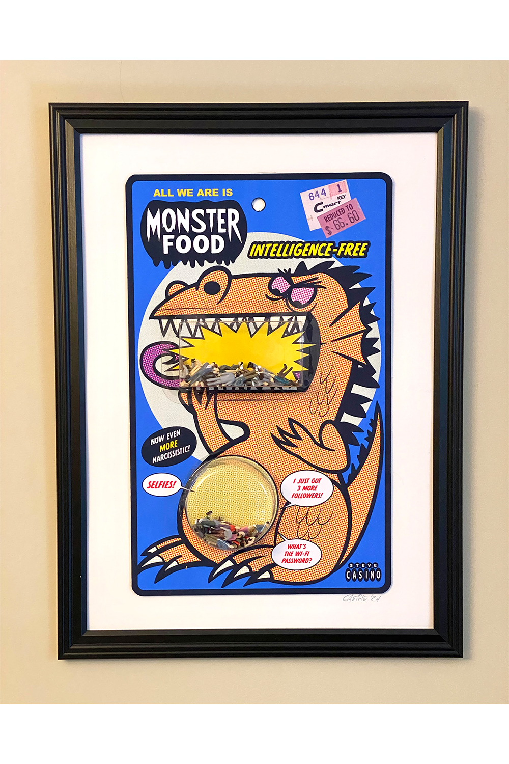 40. "Monster Food" by Steve Casino
