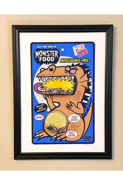 40. "Monster Food" by Steve Casino