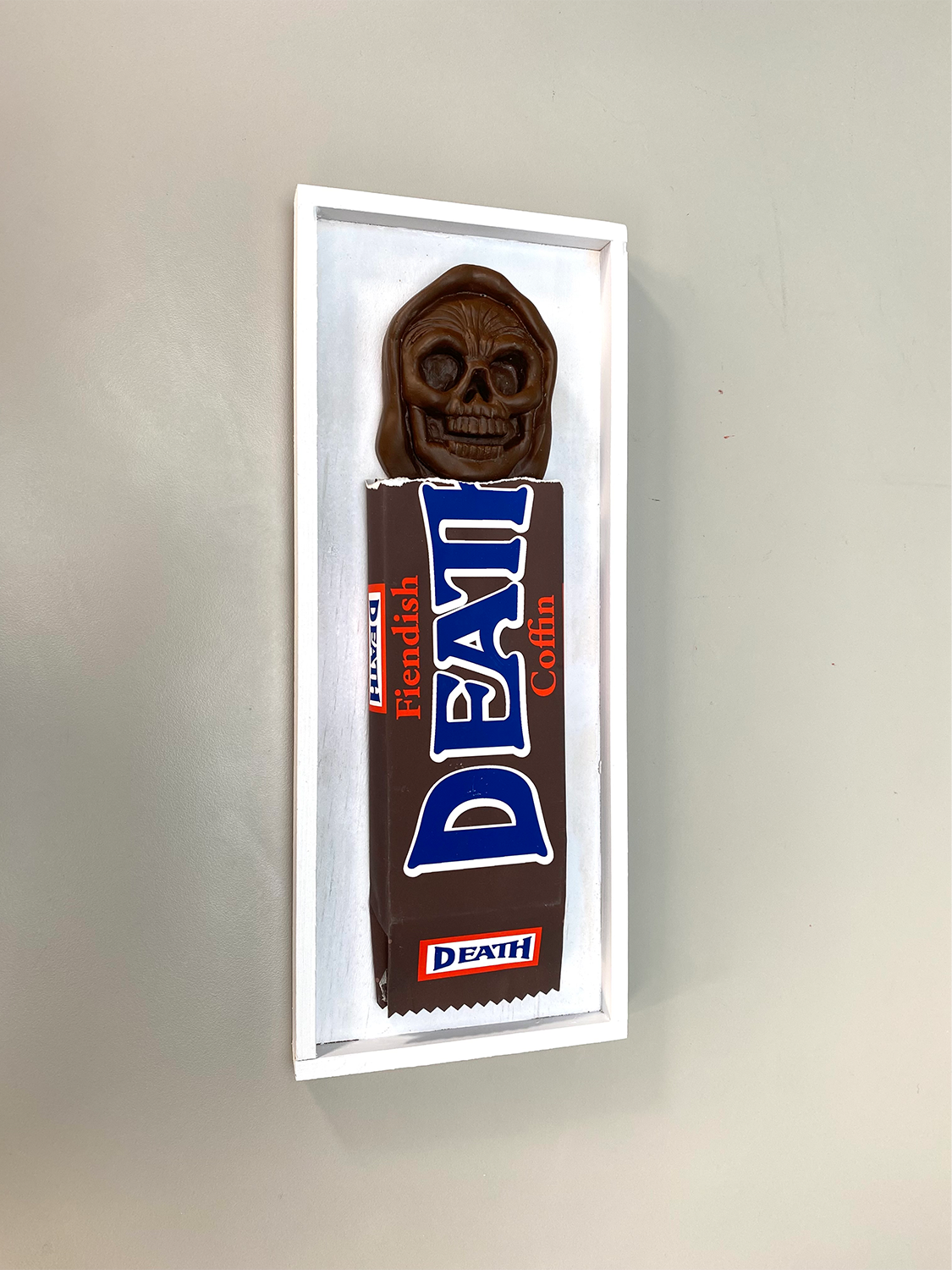 45. "Death By Chocolate: Death" by Steve Casino