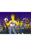 "Little China Simpsonized" by ADN