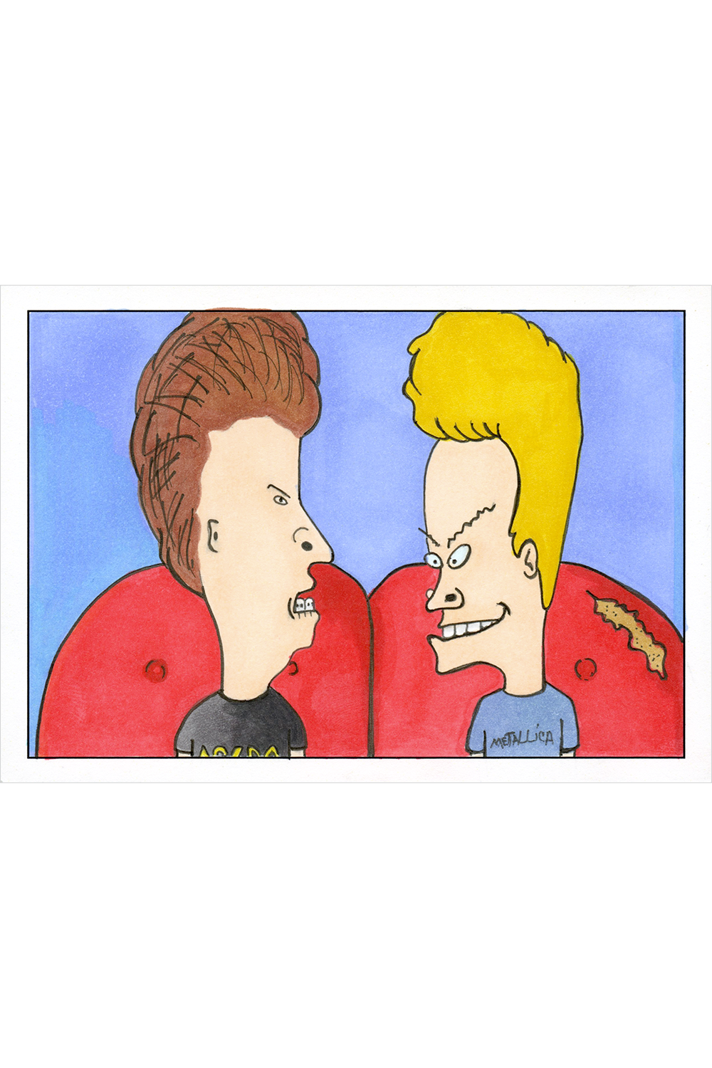 "Where's the TV?" by Aaron Laurich