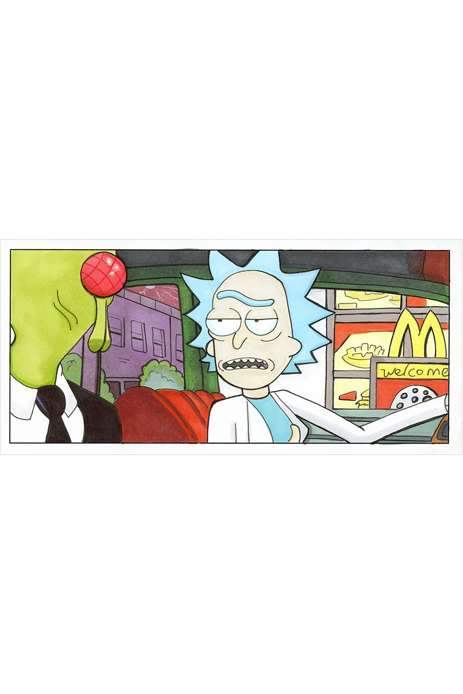 "The Quest for Sauce" by Aaron Laurich