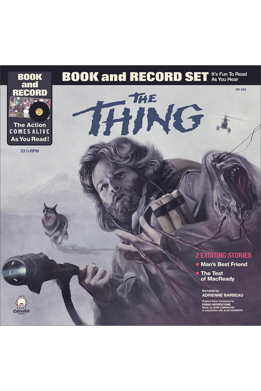 "Man's Best Friend" by Aaron Lea