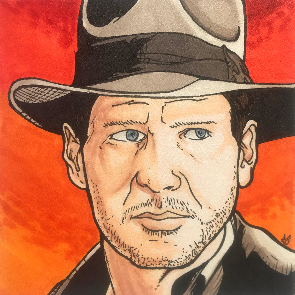 "Always Looking for Adventure" by Alex Zhludov