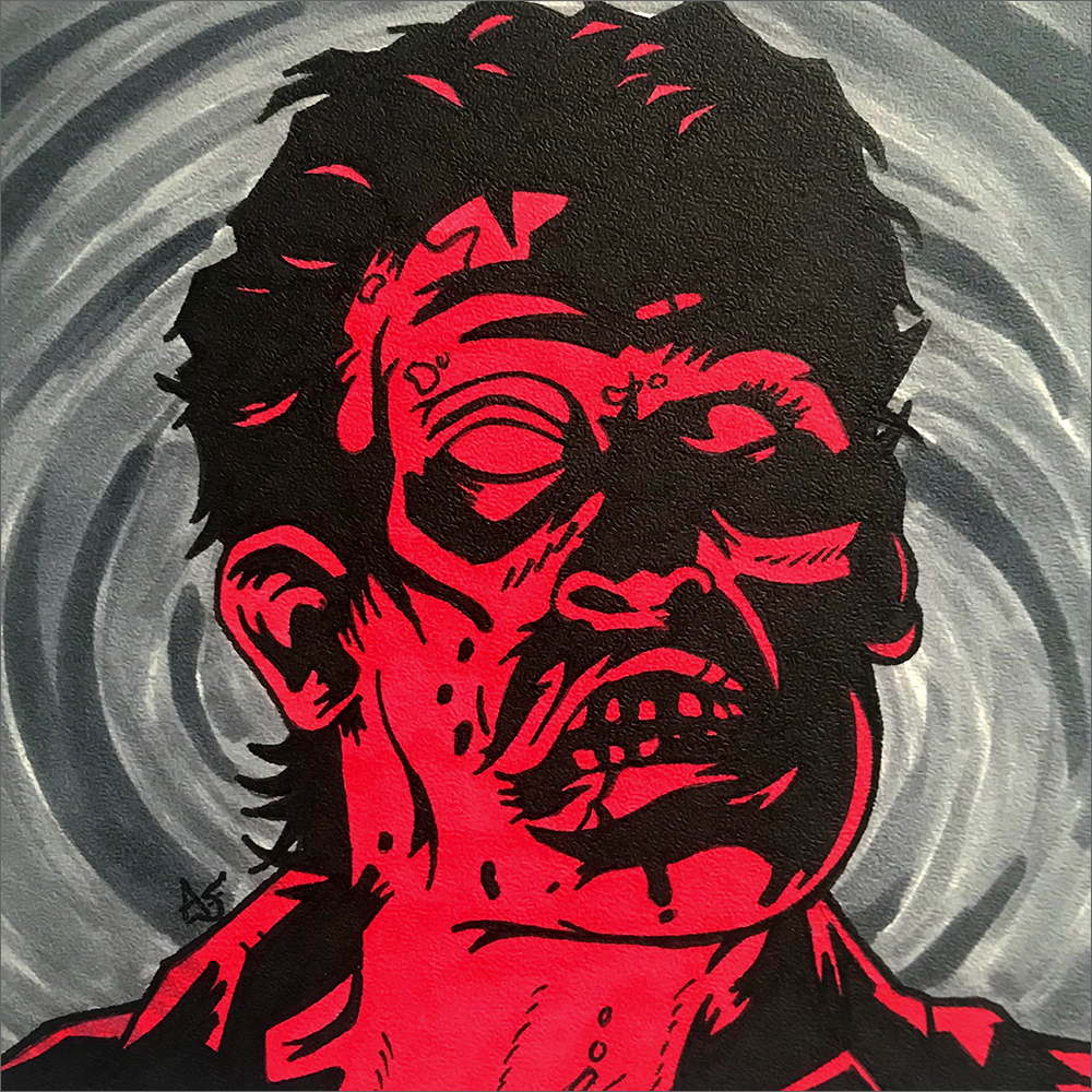 "He wants your soul!" by Alex Zhludov