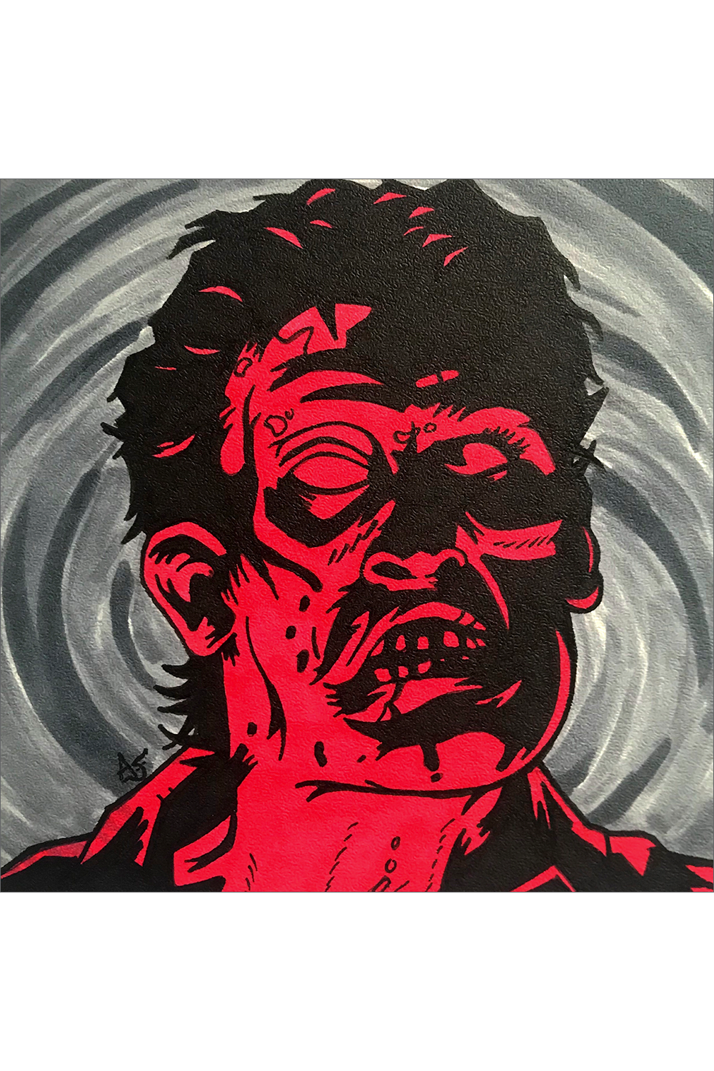 "He wants your soul!" by Alex Zhludov