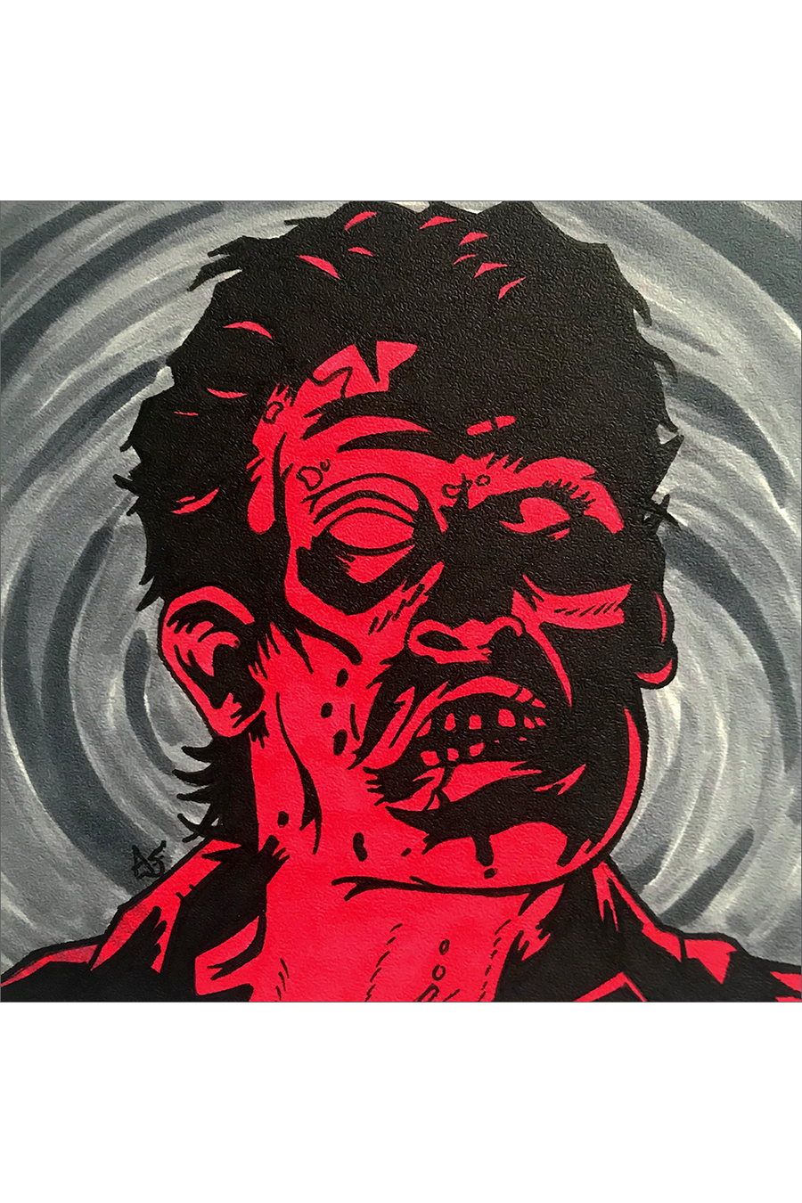 "He wants your soul!" by Alex Zhludov