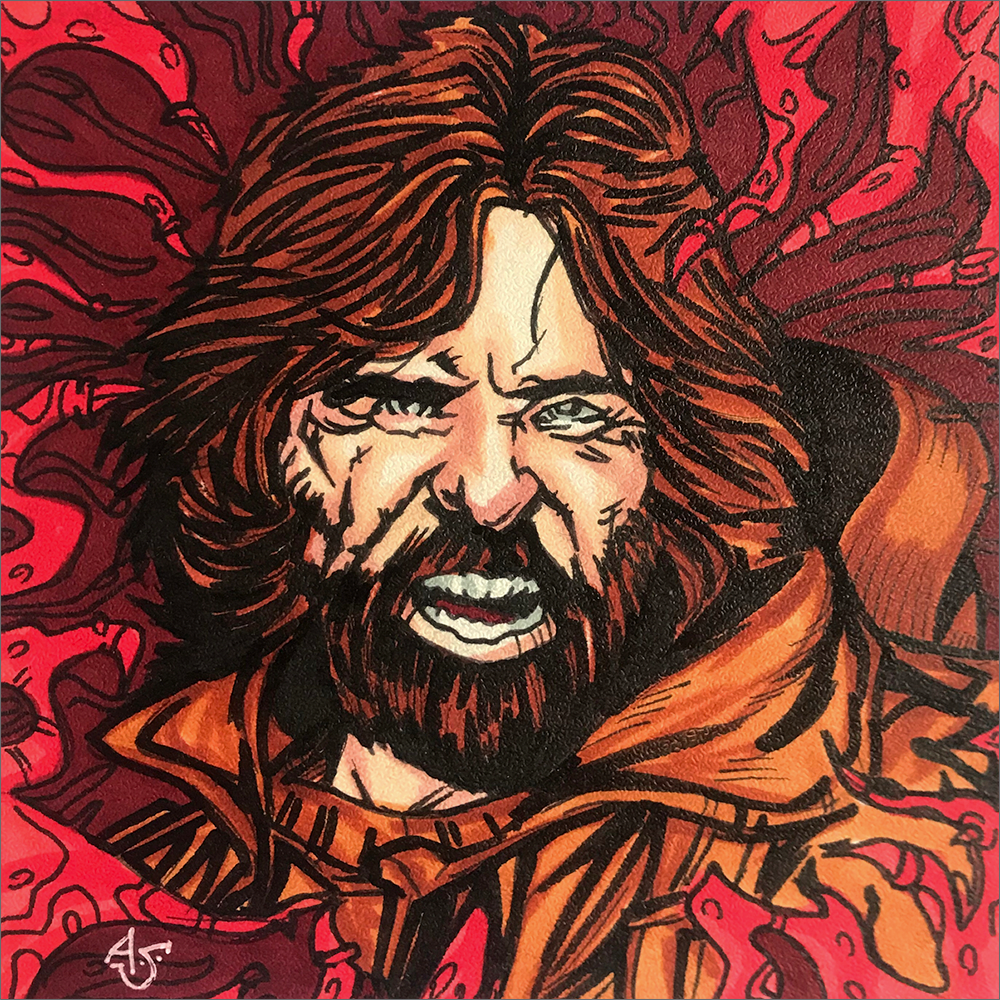 "Hidden enemy" by Alex Zhludov