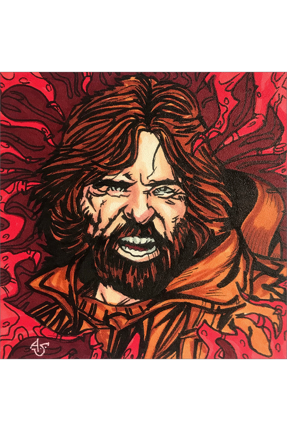 "Hidden enemy" by Alex Zhludov