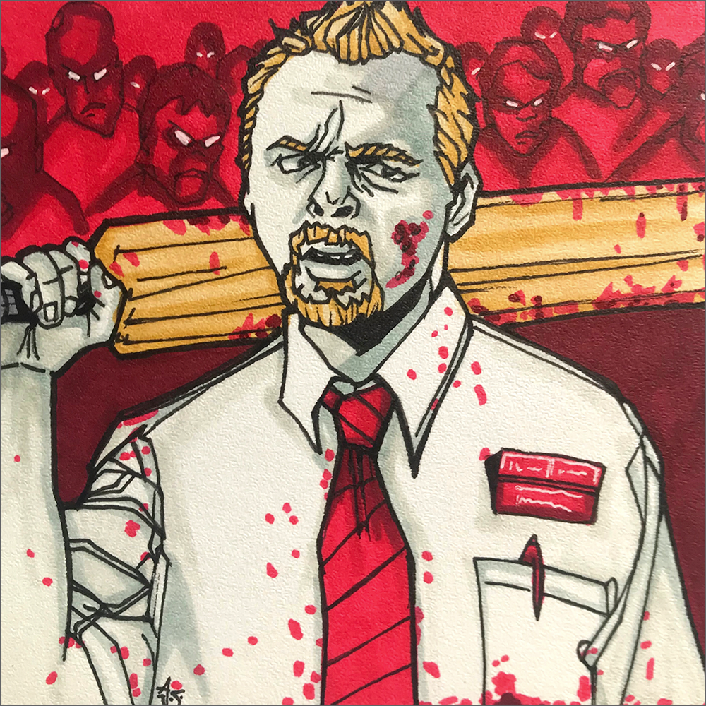 "I think there is something going on..." by Alex Zhludov