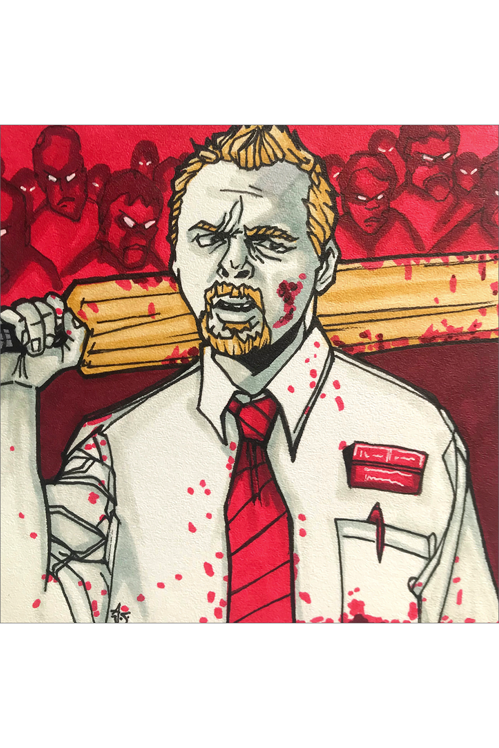 "I think there is something going on..." by Alex Zhludov