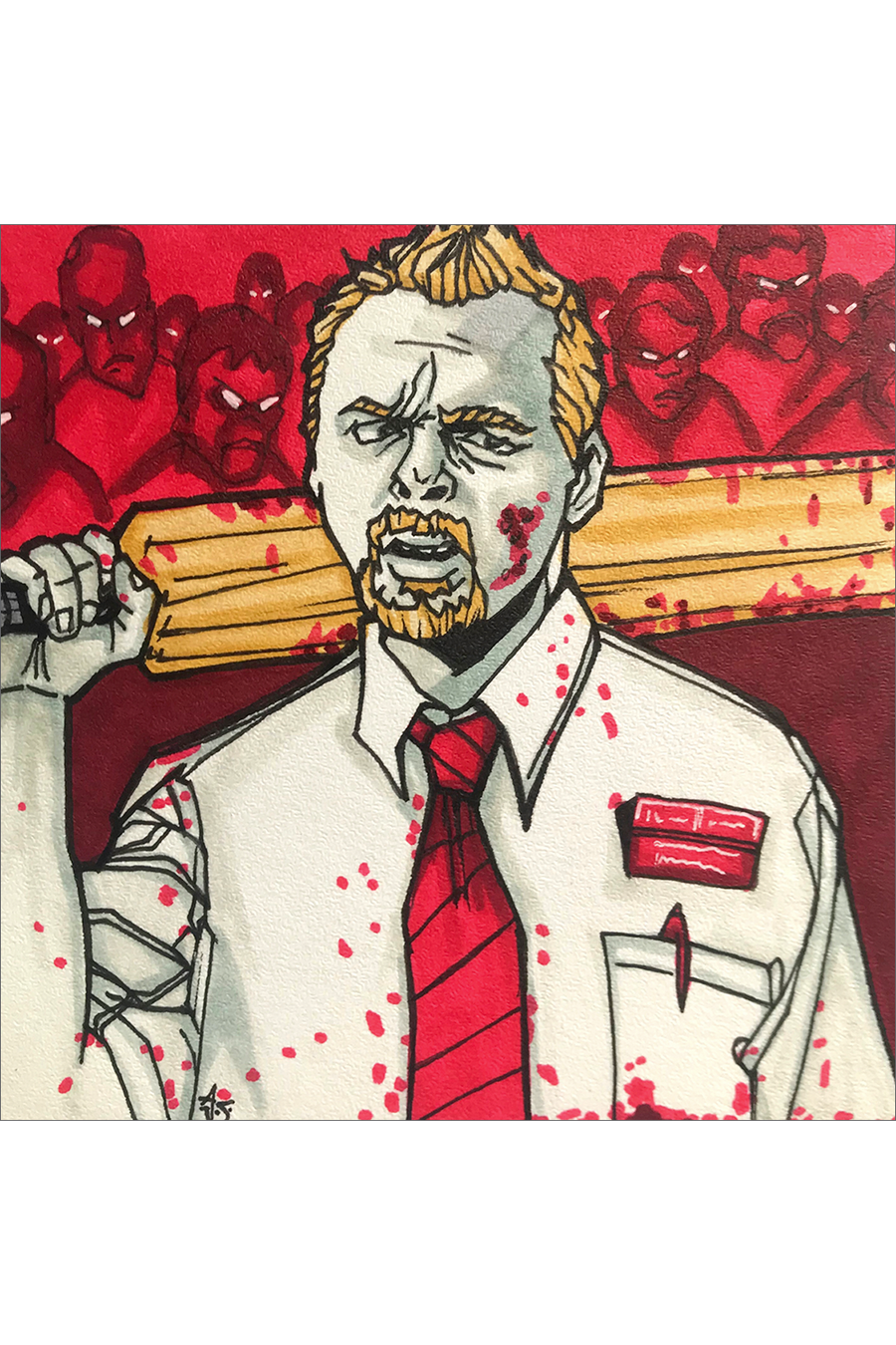 "I think there is something going on..." by Alex Zhludov