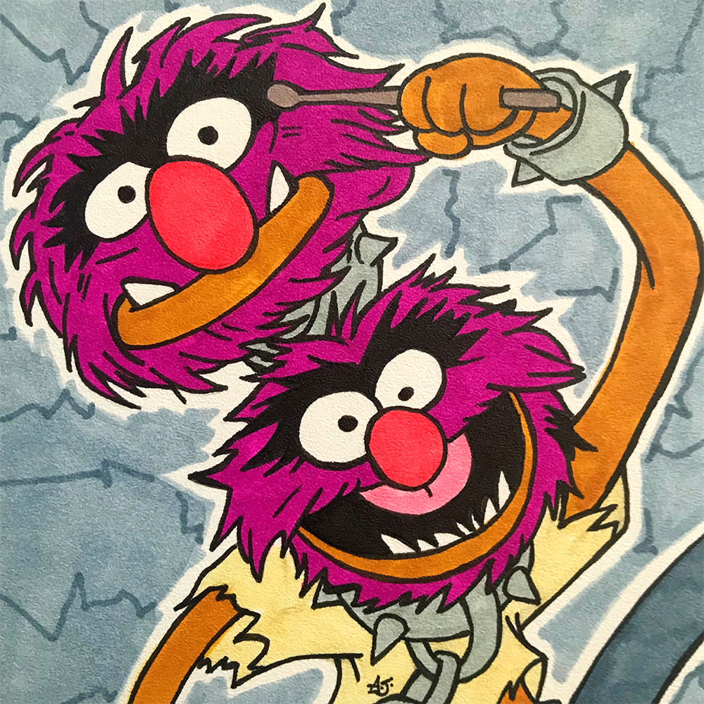 "The Cheerful Musician" by Alex Zhludov